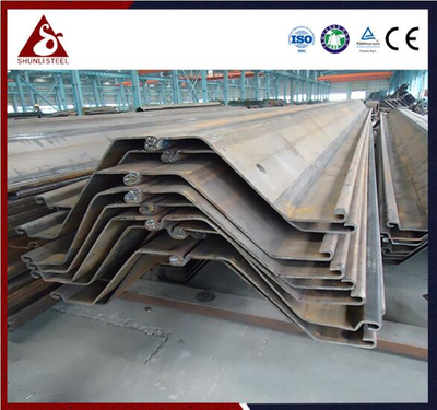Waterproof Open Cell Z Steel Sheet Piling - Buy Waterproof Z Sheet Pile ...