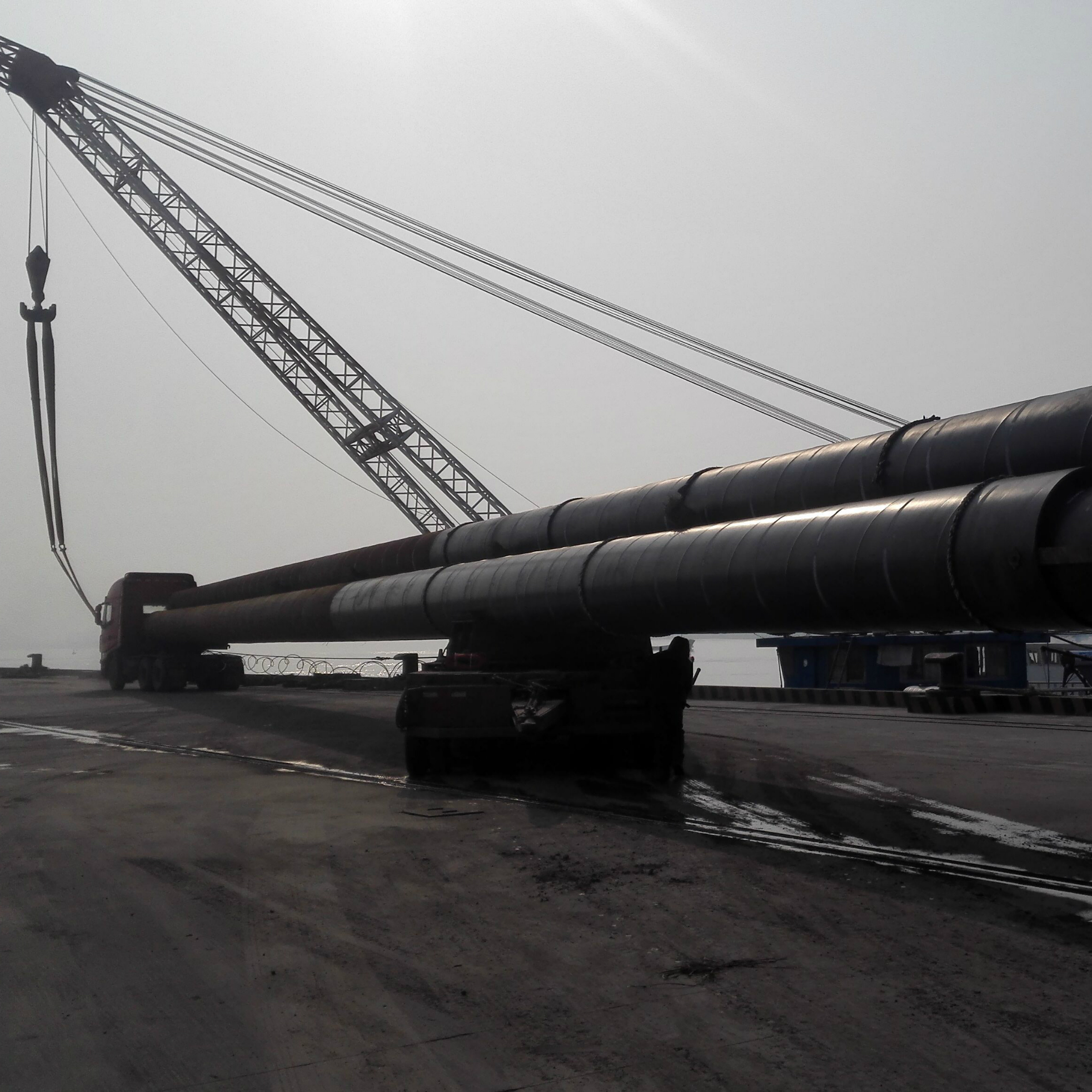 SSAW Steel Pipe Piles