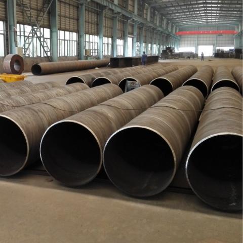 Tubular Steel SAWH/SSAW Pipe Pile