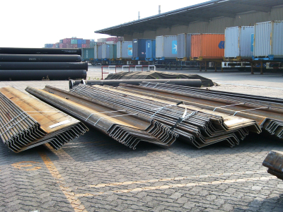 Design of Large Quantity Z Type Steel Piling