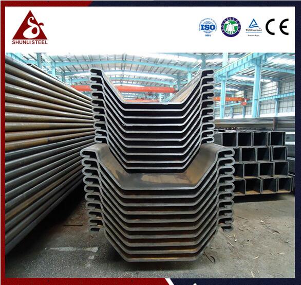 FSP 3 U sheet piling prices good which is cold rolled sheet pile