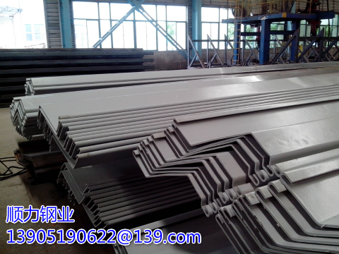 Cold Formed steel sheet piles Cold Formed steel sheet piles